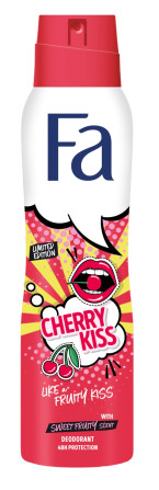 chi tiết Fa deosprej 150ml Cherry Kiss (6)
