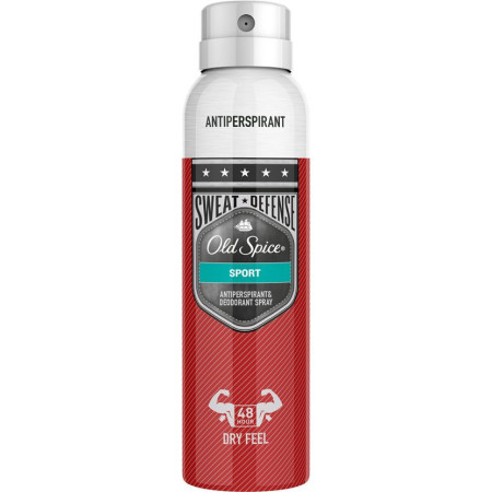 detail Old Spice sprej antiperspirant 150ml APS Sport (6)