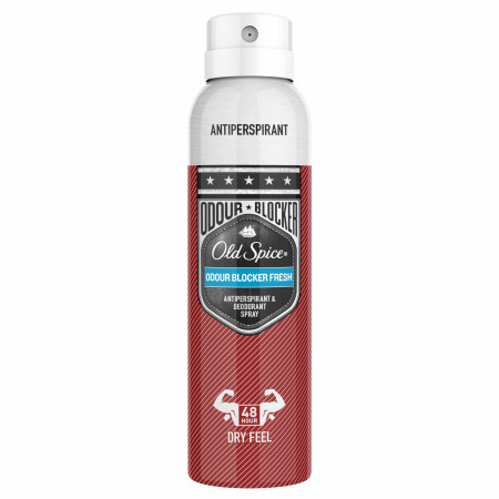 detail Old Spice sprej antiperspirant 150ml Odol blocker (6)