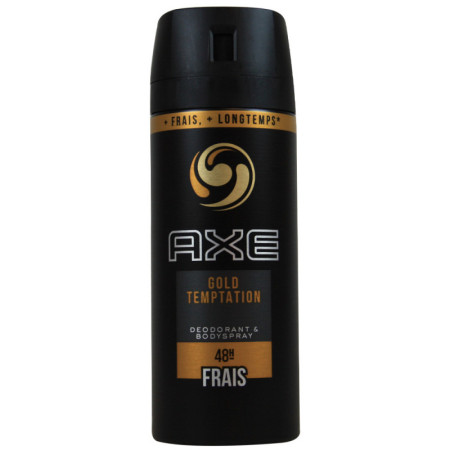 chi tiết Axe deosprej 150ml pánský Gold Temptation (6)