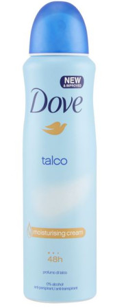 detail Dove deosprej 150ml Talco (6)