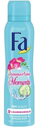 detail Fa deosprej 150ml Summertime Moments (6)