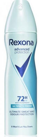 detail Rexona deosprej 150ml Ultimate Fresh (6)