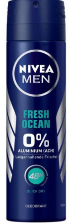 chi tiết Nivea deosprej 150ml MEN Fresh Ocean (6)