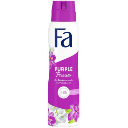 chi tiết Fa deosprej 150ml Purple Passion (6)