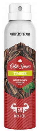 detail Old Spice deosprej 150 ml Timber (6)