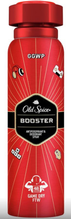 chi tiết Old Spice deosprej 150ml Booster (6)