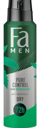 detail Fa deosprej 150ml MEN Pure Control Hemp (6)