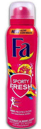 chi tiết Fa deosprej 150ml Sporty Fresh Grapefruit (6)
