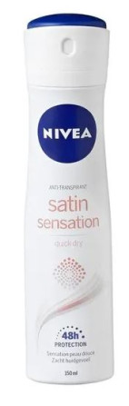 chi tiết Nivea deosprej 150ml Satin Sensation (6)