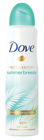 detail Dove deosprej 150ml Summerbreeze (6)