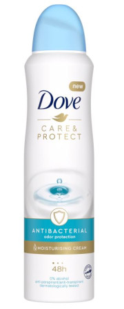 chi tiết Dove deosprej 150ml Care & Protect (6)