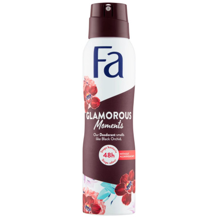 chi tiết Fa deosprej 150ml Glamorous Moments (6)