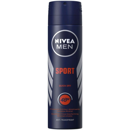 chi tiết Nivea deosprej 150ml MEN Sport (6)