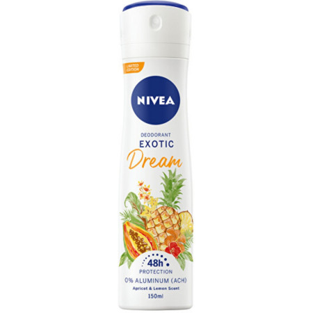 chi tiết Nivea deosprej 150ml Exotic Dream (6)