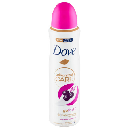 detail Dove deosprej 150ml AC Acai Berry (6)