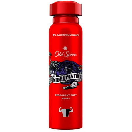 chi tiết Old Spice deosprej 150ml Night Panther (6)
