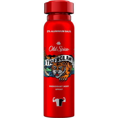 detail Old Spice deosprej 150ml Tiger Claw (6)