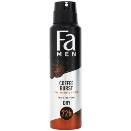 detail Fa deosprej 150ml Coffee Burst (6)