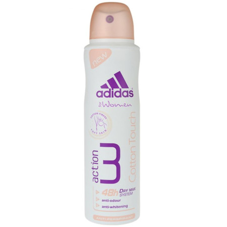 chi tiết Adidas deosprej 150ml dámský Cotton Touch (6)