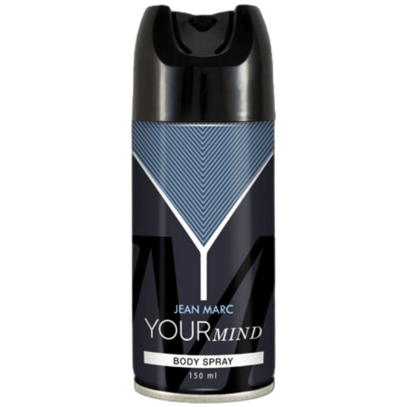 detail Jean Mars pánský deosprej 150ml Your Mind (12)
