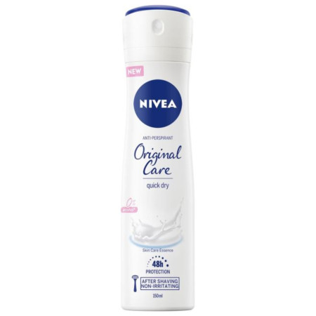 chi tiết Nivea deosprej 150ml Original Care (6)