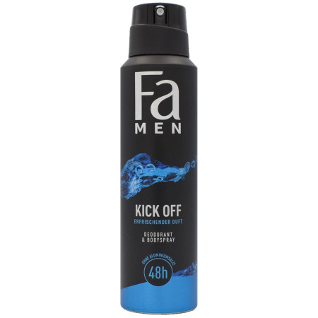 detail Fa deosprej 150ml MEN Kick Off refreshing (6)