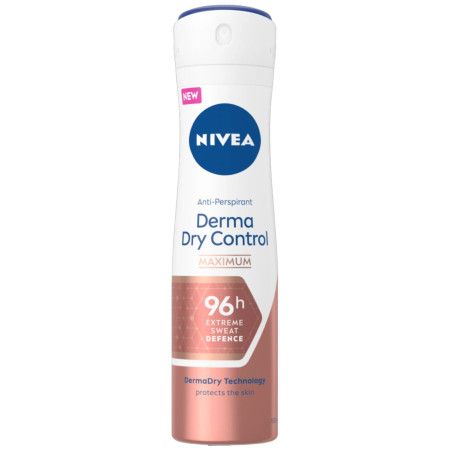 chi tiết Nivea deosprej 150ml Derma Dry control (maximum) (6)