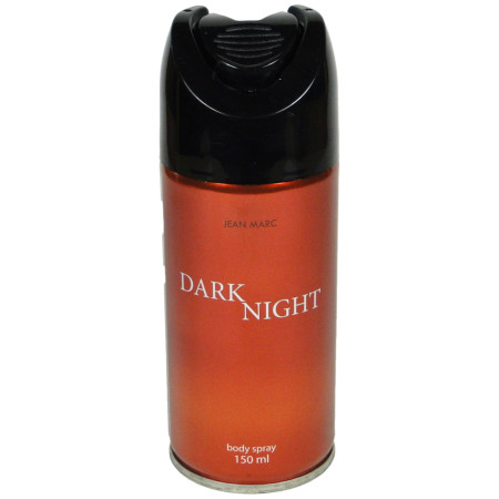 detail Jean Marc pánský deosprej 150ml Dark Night (12)