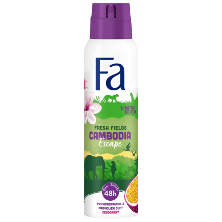 chi tiết Fa deosprej 150ml Cambodia Fresh Jungles (6)