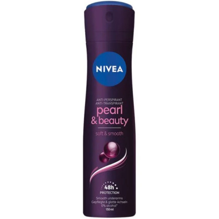 detail Nivea deosprej 150ml Pearl a Beauty Black (6)