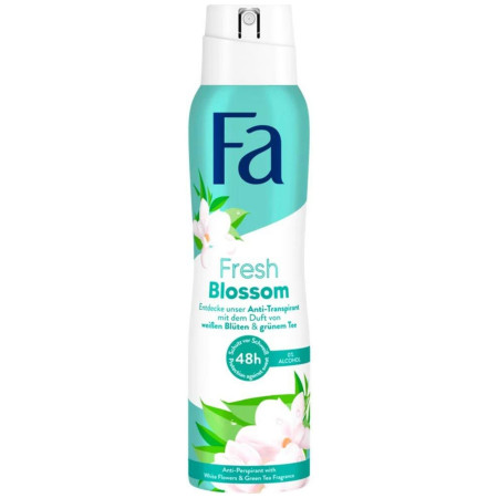 chi tiết Fa deosprej 150ml Fresh Blossom (6)