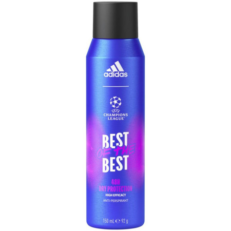 chi tiết Adidas deosprej 150ml pánský Best of the Best UEFA N9 (Dry Protection)