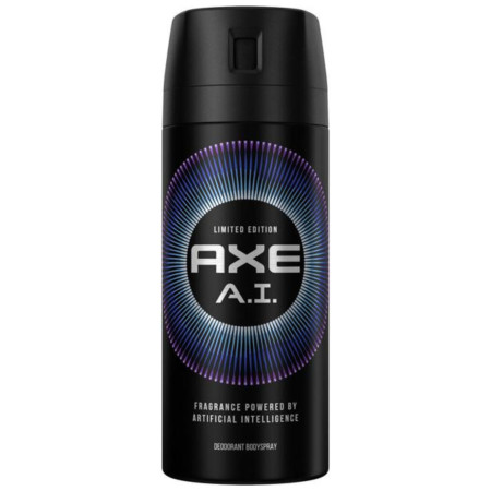 chi tiết Axe deosprej 150ml pánský A.I (Artificial Intelligence) (6)