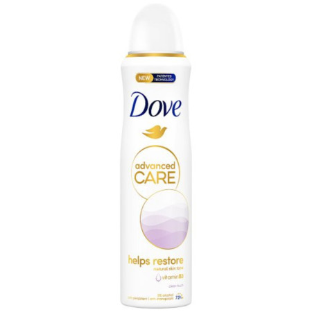 detail Dove deosprej 150ml AC Clean Touch (6)