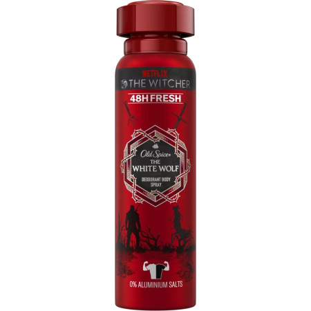 detail Old spice deosprej 150ml Whitewolf (6)