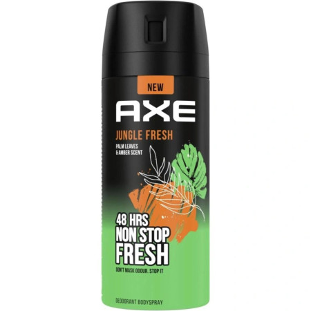 detail Axe deosprej pánský 150ml Jungle Fresh (6)