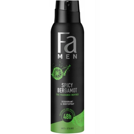 chi tiết Fa deosprej 150ml MEN Spicy Bergamot (6)