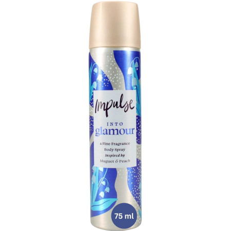 chi tiết Impulse deodorant 75ml Into Glamour (6)