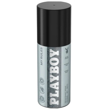 chi tiết Playboy deosprej 150ml pánský My Rules (6)