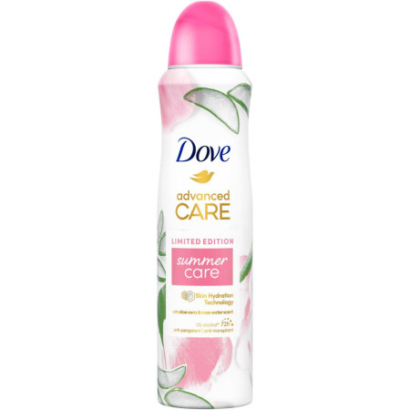 detail Dove deosprej 150ml Summer care AP (6)