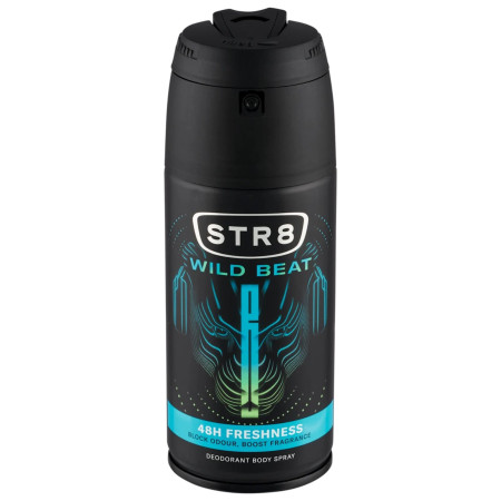 detail STR8 deosprej 150ml Wild Beat (6)