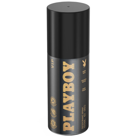 detail Playboy deosprej 150ml pánský VIP novinka (6)