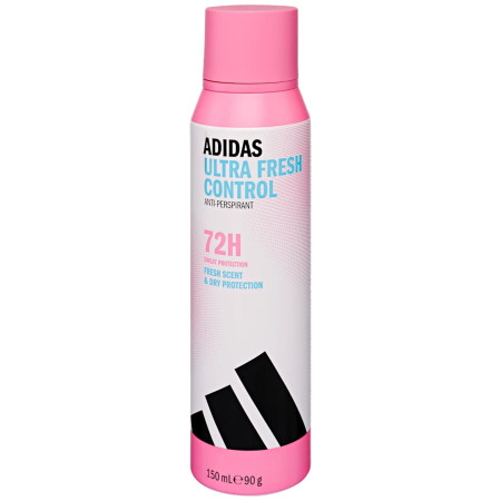 chi tiết Adidas deosprej 150ml dámský Ultra Fresh Control (6)