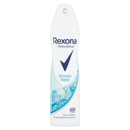 detail Rexona deosprej 150ml Shower Fresh (6)