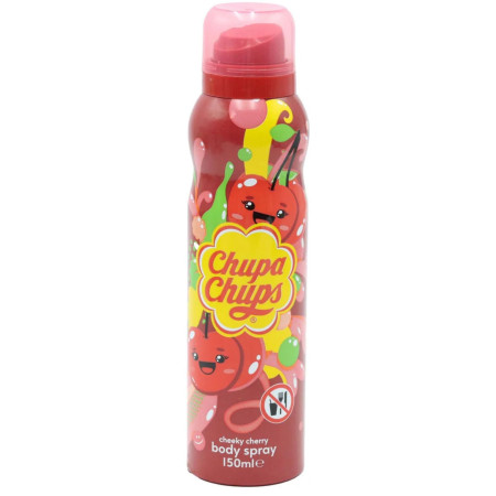 detail Chupa Chups deosprej 150ml Cherry (6)