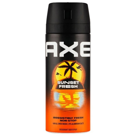detail Axe deosprej 150ml pánský Sunset Fresh (6)