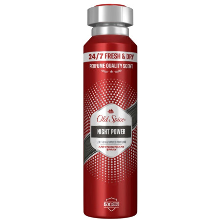 chi tiết Old Spice deosprej 150ml Night Power (6)
