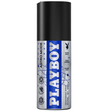 chi tiết Playboy deosprej 150ml pánský Astro Mode (6)