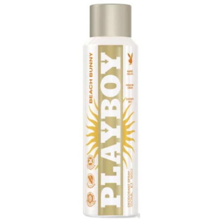 detail Playboy deosprej 150ml dámský Beach Bunny (6)